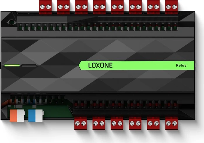 Loxone Relay Extension, Schaltaktor