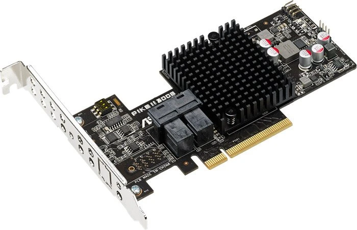 ASUS PIKE II 3008-8i, PCIe 3.0 x8