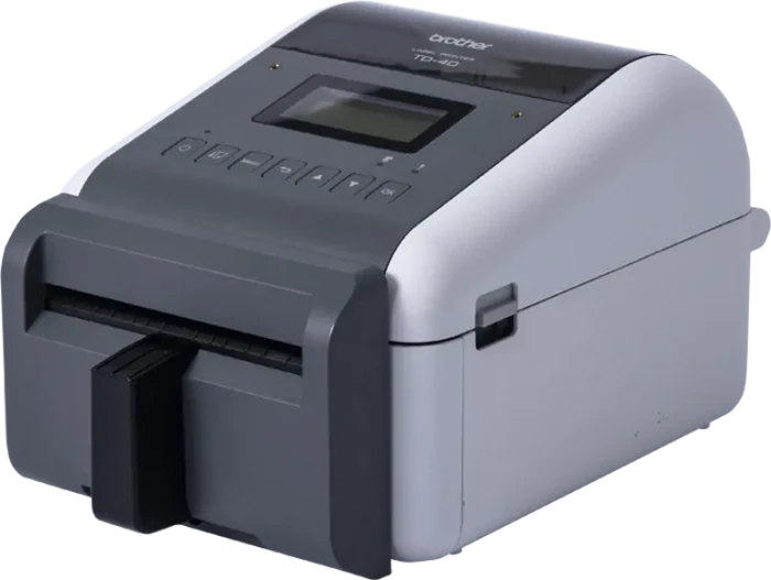 Brother TD-4555DNWBFC, deutsch, Linerless, Thermodirekt