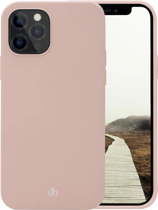 dbramante1928 Monaco für Apple iPhone 13 Pro pink sand