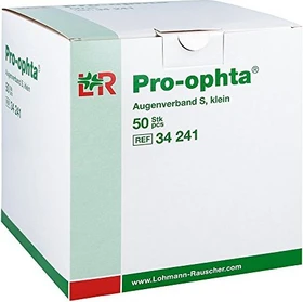Lohmann & Rauscher Pro-ophta Augenverband klein Größe S, 50 Stück