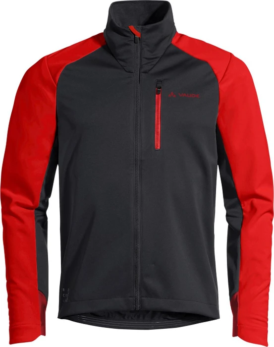 Vaude Posta Softshell VI Fahrradjacke mars red (Herren)