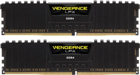 Corsair Vengeance LPX schwarz UDIMM 16GB Kit, DDR4-3200, CL16-18-18-36
