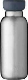 Mepal Ellipse Isolierflasche 350ml silber