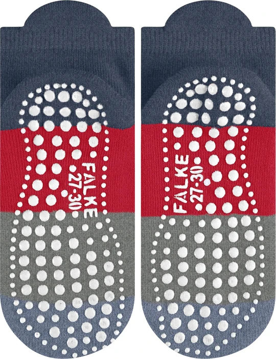 Falke Colour Block Socken dark blue mel. (Junior)