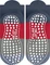 Falke Colour Block Socken dark blue mel. (Junior) Vorschaubild