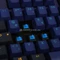 Ducky One 2 PBT blau, Horizon, MX BLUE, USB, DE Vorschaubild