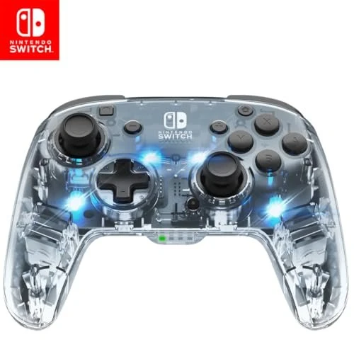 PDP Afterglow Wireless Controller schwarz (Switch)