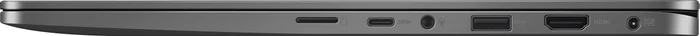 ASUS ZenBook Flip 14 UX461UA, Slate Grey, Core i5-8250U, 8GB RAM, 256GB SSD, DE