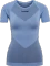 hummel Seamless Jersey Funktionsshirt kurzarm bel air blue (Damen) Vorschaubild