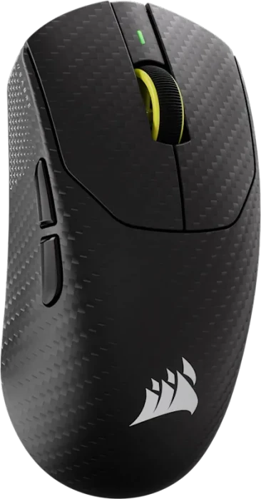 Corsair Sabre v3 Pro PureVector CF Ultralight Wireless, Carbon Fiber, schwarz, USB
