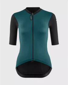 Assos Tactica T5 Trikot kurzarm foundation green (Damen)