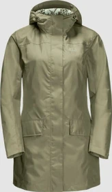 Jack Wolfskin Cape York Funktionsmantel khaki (Damen)