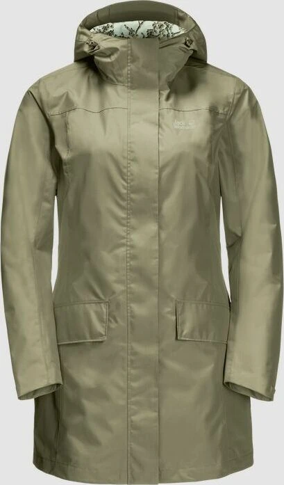 Jack Wolfskin Cape York Mantel (Damen)