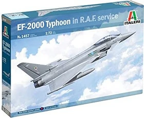 Italeri EF-2000 Typhoon In R.A.F. Service