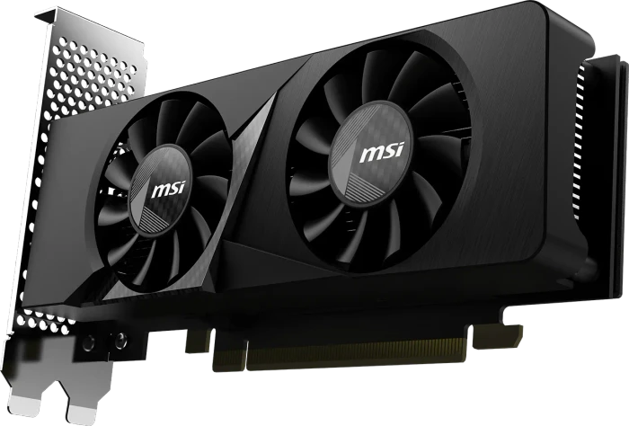 MSI GeForce RTX 3050 LP E 6G OC, 6GB GDDR6, 2x HDMI, DP