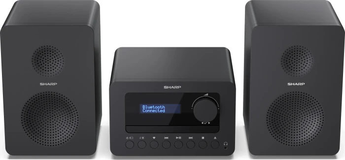 Sharp XL-B514 schwarz (XL-B514(BK))