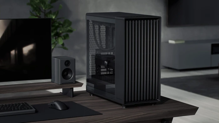 Fractal Design North XL Momentum Edition, Glasfenster