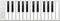 ESI Xkey 25 Vorschaubild