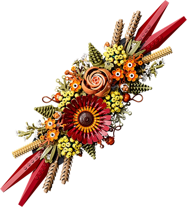 LEGO Botanicals - Trockenblumengesteck