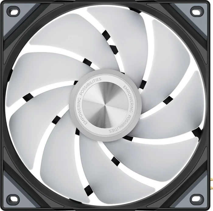 TRYX Rota SL 120 ARGB Black, schwarz, 120mm