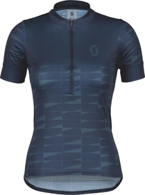 Scott Endurance 20 Trikot kurzarm dark blue/metal blue (Damen)
