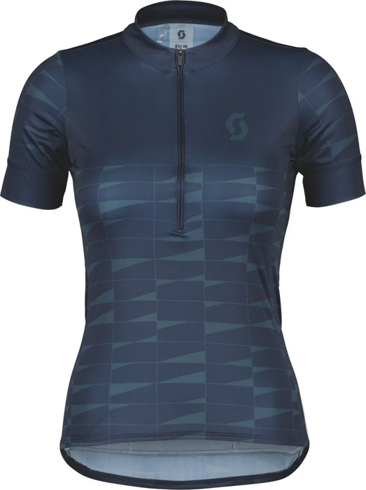 Scott Endurance 20 Trikot kurzarm dark blue/metal blue (Damen)