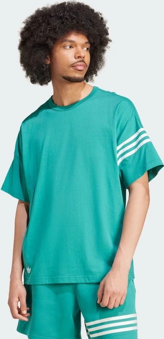adidas Neuclassics T-Shirt kurzarm active green (Herren)
