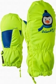 Ziener Le Zoo Minis Handschuhe poison yellow (Junior)
