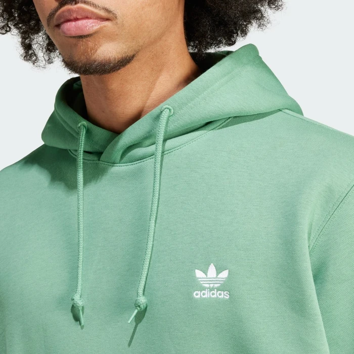 adidas Trefoil Essentials Hoodie preloved green (Herren)