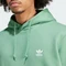 adidas Trefoil Essentials Hoodie preloved green (Herren) Vorschaubild