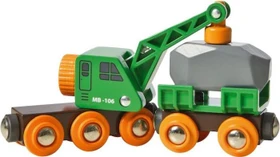 BRIO Cleverer Kranwagen