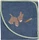 Sterntaler Badetuch Esel Emmilius 80x80cm mittelblau (7102106)