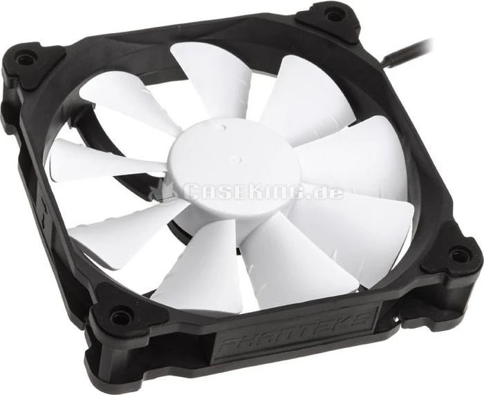 Phanteks PH-F120SP_BK schwarz/weiß, 120mm