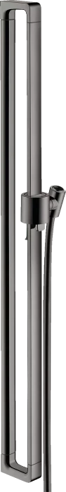 Hansgrohe Axor Citterio E Brausestange 0.90m mit Brauseschlauch 1.60m polished black chrome