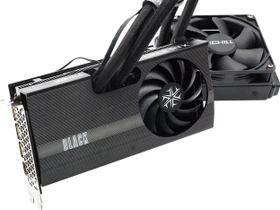 INNO3D GeForce RTX 3080 iCHILL Black LHR, 10GB GDDR6X, HDMI, 3x DP