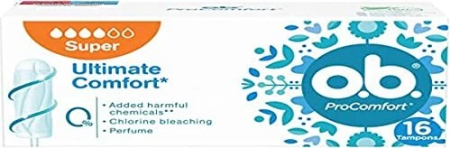 o.b. Pro Comfort Super Tampons
