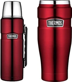 Thermos Stainless King Isolierbecher 470ml cranberry