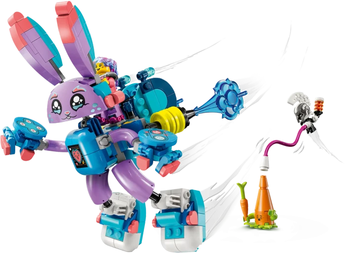 LEGO DREAMZzz - Izzie und Bunchurro der Gaming-Hase