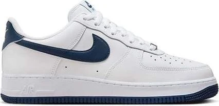 Nike Air Force 1 '07 white/midnight navy (Herren)