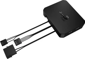 AeroCool Project 7 P7-H1, Licht- und Lüftersteuerung, 6-Kanal