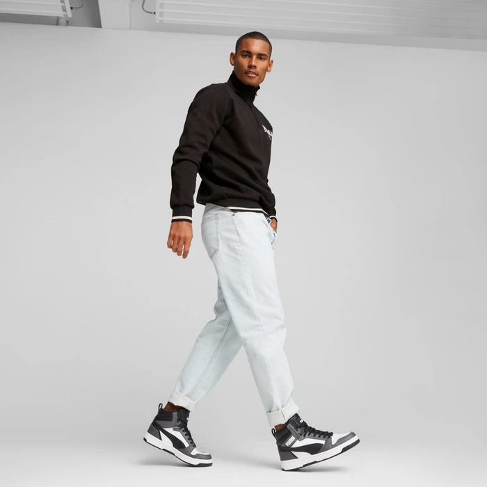 Puma Rebound puma white/puma black/shadow gray