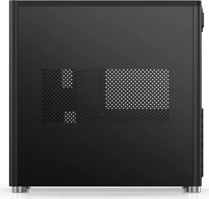 Jonsbo D40, schwarz, Glasfenster