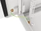 Lanberg WF01 Series 19" Wandschrank 18HE, hängend, Flatpack, Glastür, IP20, RAL 7035, 600mm tief Vorschaubild