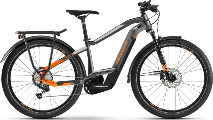 Haibike Trekking 10 grau Modell 2021 (Herren)