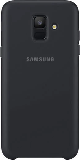 Samsung Dual Layer Cover für Galaxy A6 (2018) schwarz