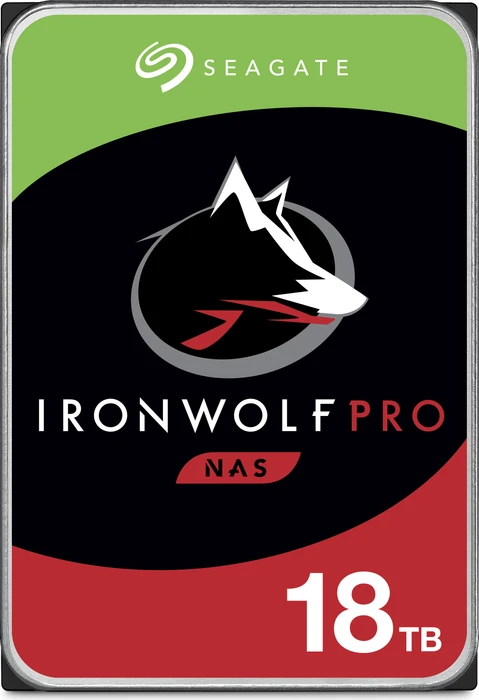 Seagate IronWolf Pro NAS HDD +Rescue 18TB, 24/7, 512e / 3.5" / SATA 6Gb/s