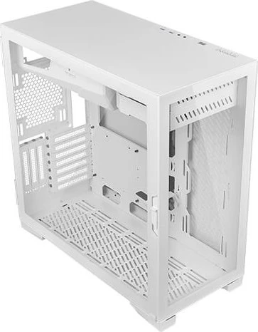 Antec P120 Crystal, weiß, Glasfenster