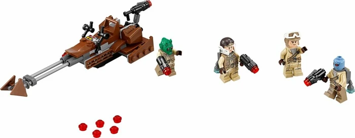LEGO Star Wars Episoden I-VI - Rebel Alliance Battle Pack