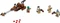 LEGO Star Wars Episoden I-VI - Rebel Alliance Battle Pack Vorschaubild